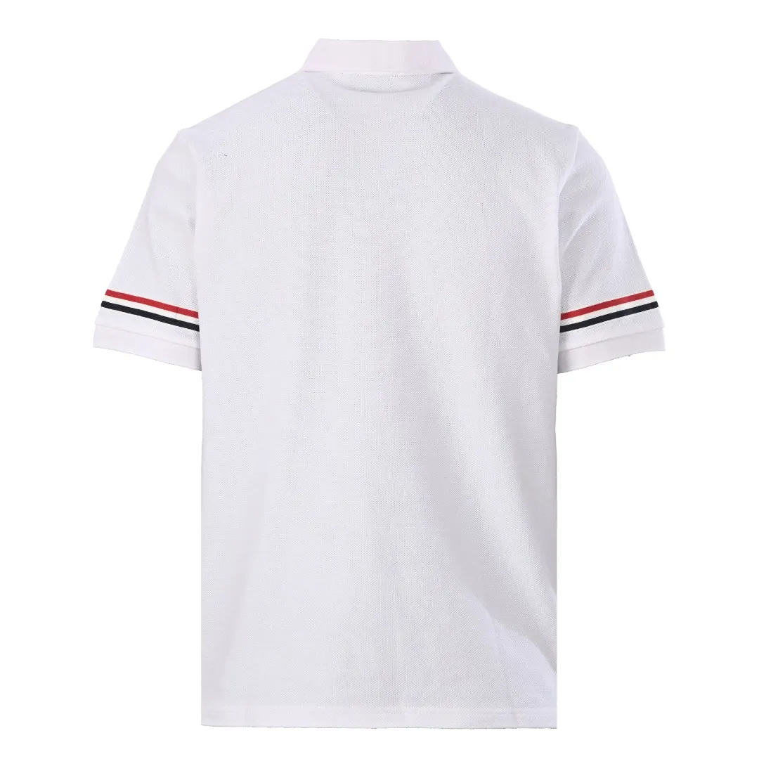 THOM BROWNE TB Polo THOM BROWNE TB 260 POLO 260 Authentic Authentic Factory Quality Same Style + Authentic ：White/Black/Gray Size：1 2 3 4